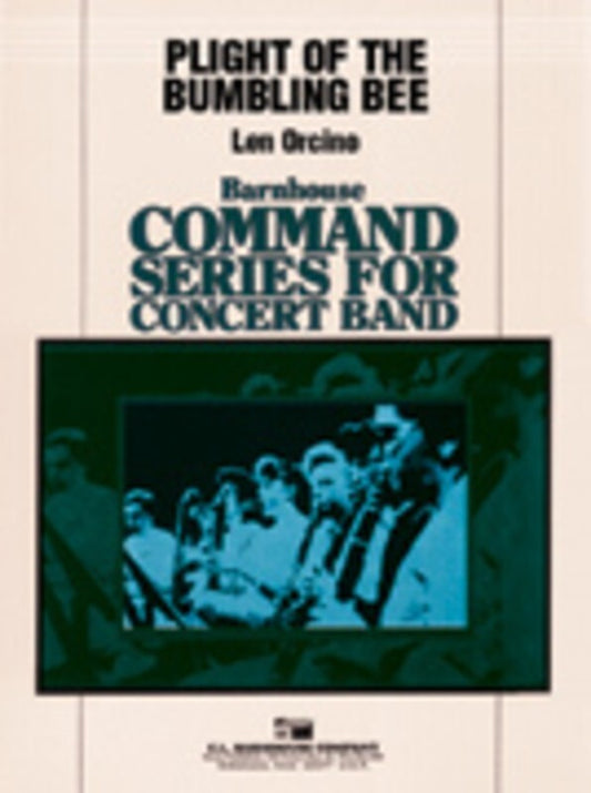 Plight Of The Bumbling Bee Concert Band 2 Score/Parts