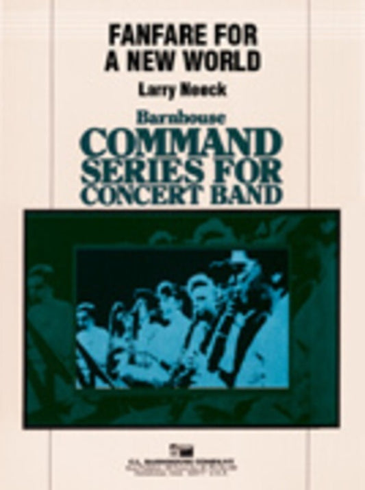 Fanfare For A New World Concert Band