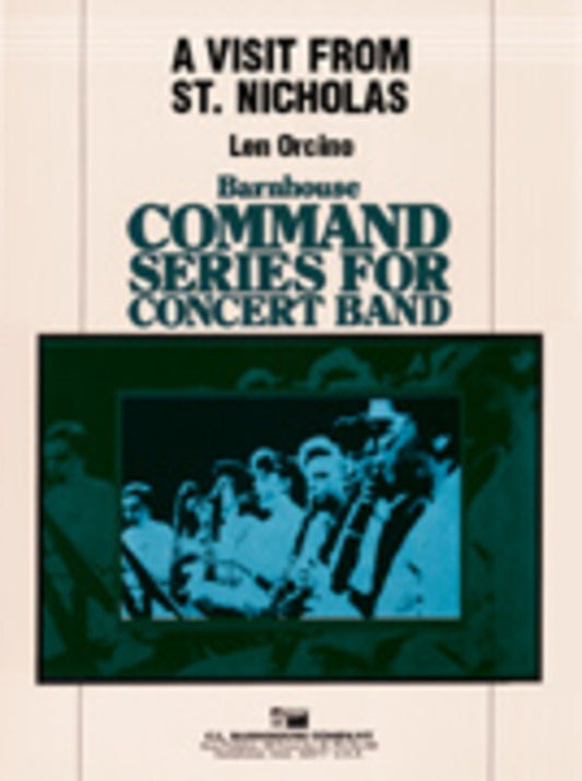 A Visit From St Nicholas Concert Band