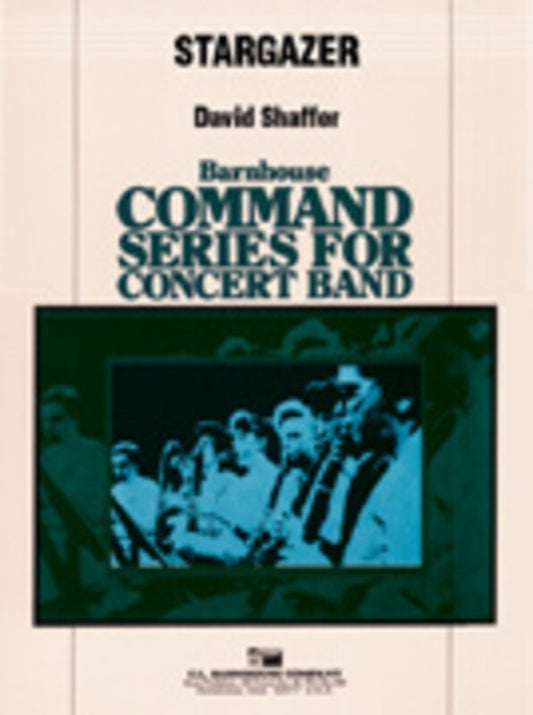 Stargazer Concert Band 2.5 Score/Parts