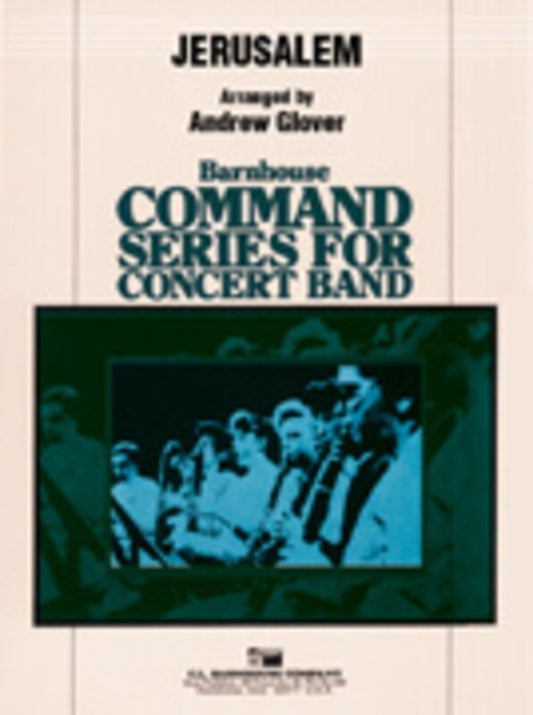 Jerusalem Arr Glover Concert Band