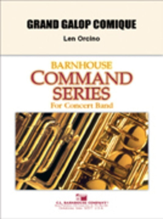 Grand Galop Comique Concert Band