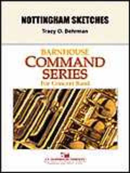 Nottingham Sketches Concert Band 2.5 Score/Parts