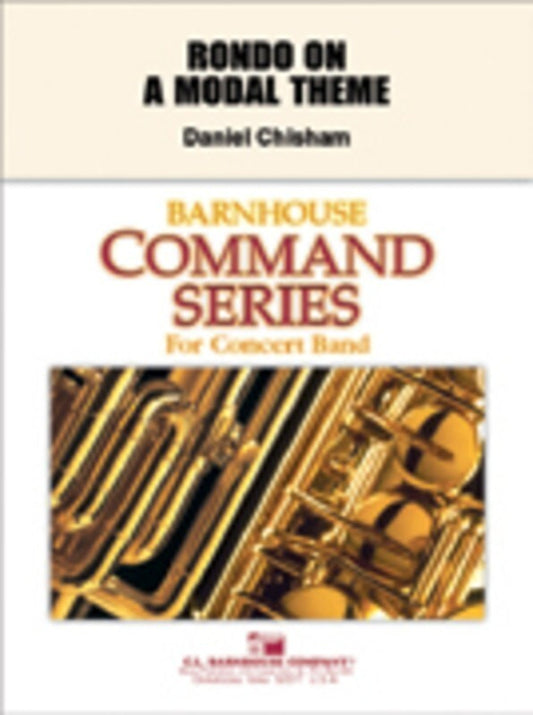 Rondo On A Modal Theme Concert Band