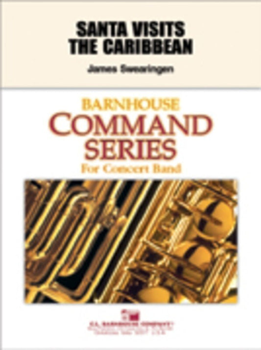 Santa Visits The Caribbean Concert Band