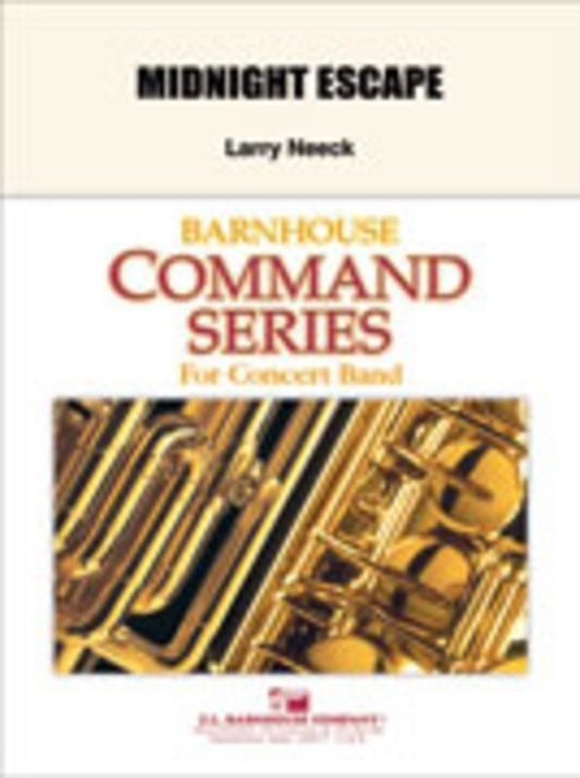 Midnight Escape Concert Band 2.5 Score/Parts
