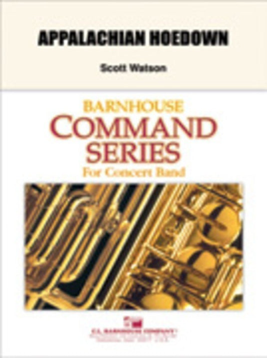 Appalachian Hoedown Concert Band  Score/Parts
