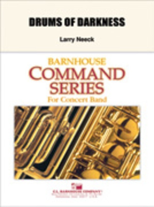 Drums Of Darkness Concert Band Score/Parts Book