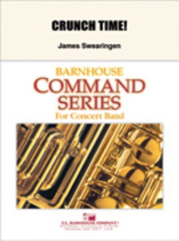 Crunch Time Concert Band  Score/Parts
