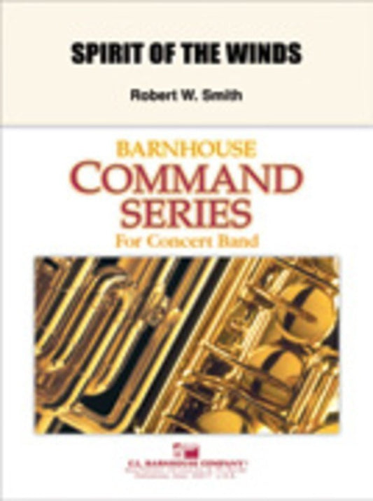 Spirit Of The Winds Concert Band  Score/Parts