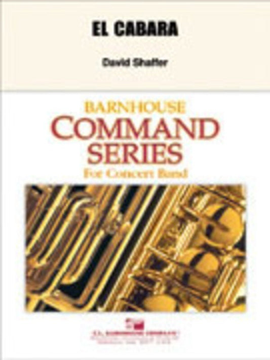 El Cabara Concert Band  Score/Parts