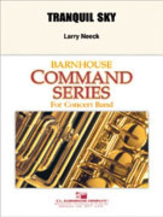 Tranquil Sky Concert Band  Score/Parts