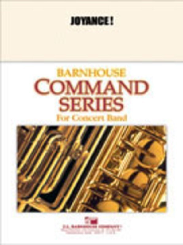 Joyance Concert Band 2.5 Score/Parts