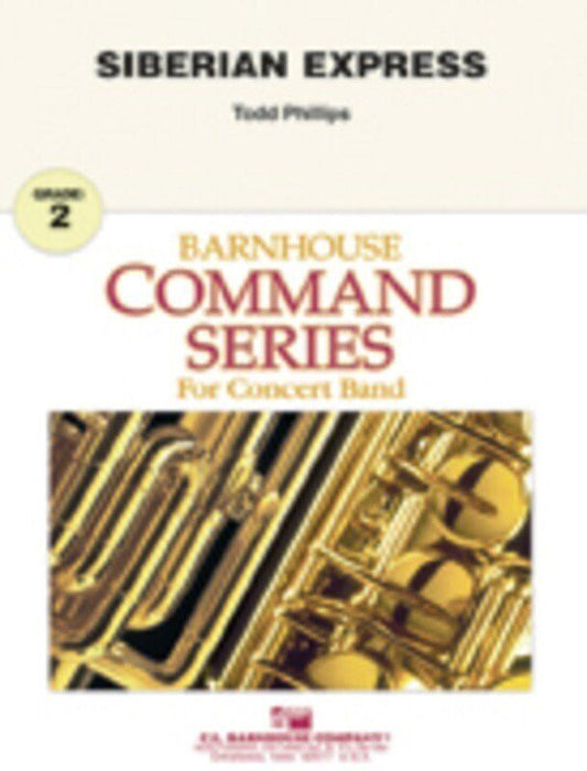 Siberian Express CB2 SC/PTS by Todd Phillips, C.L. Barnhouse Company, Barnhouse Command Series