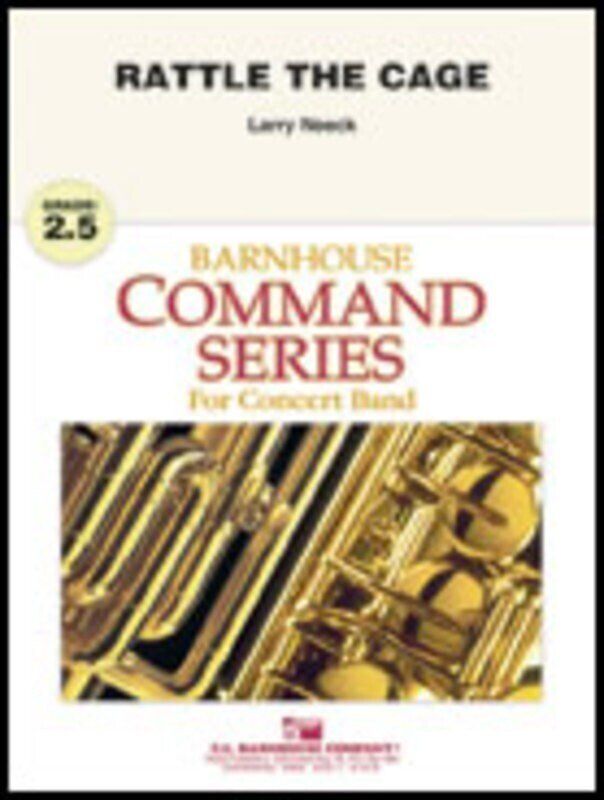 Rattle The Cage CB2.5 SC/PTS by Larry Neeck - C.L. Barnhouse Command Series