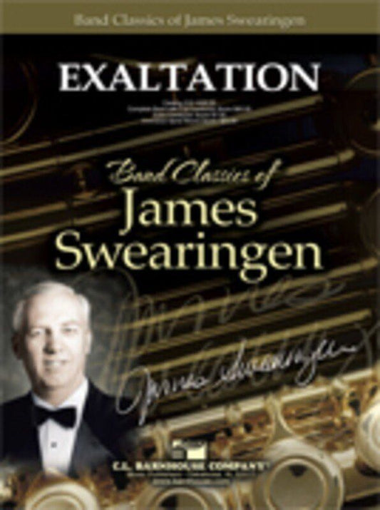 Exaltation CB3 SC/PTS by James Swearingen - Alto Saxophone Solo, Contest-Oriented Work, C.L. Barnhouse Company