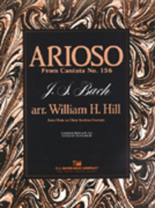 Arioso Arr Hill Concert Band  Score/Parts