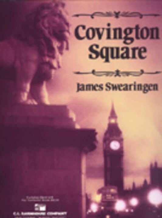 Covington Square Concert Band 3 Score/Parts