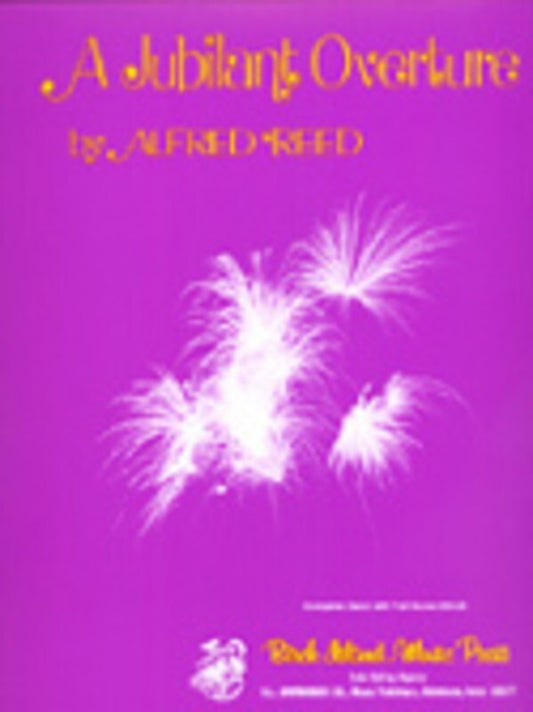 Jubilant Overture Concert Band