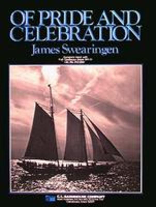 Of Pride And Celebration Concert Band 3 Score/Parts