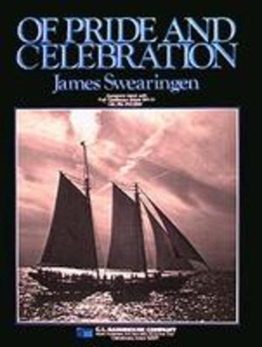 Of Pride And Celebration Concert Band 3 Score/Parts