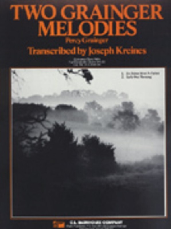 Grainger Melodies 2 Arr Kreines Score/Parts