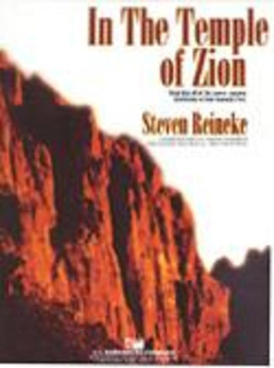 In The Temple Of Zion Concert Band 3.5 Score/Parts