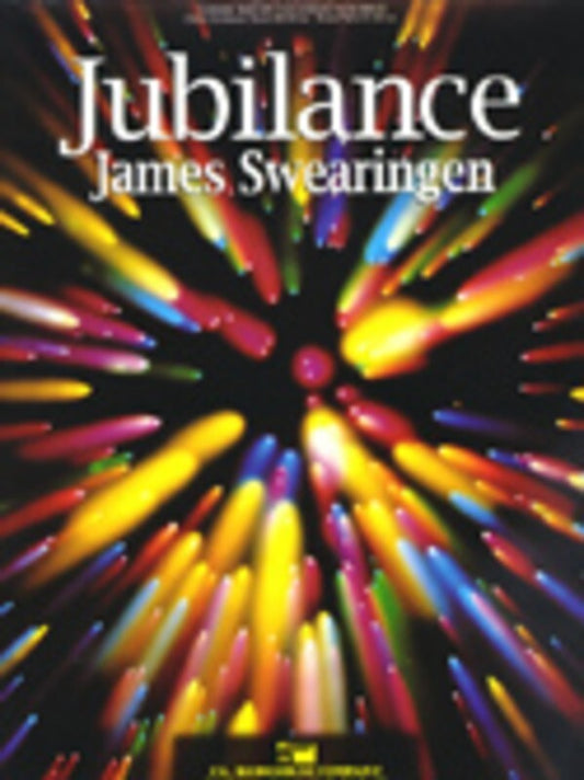Jubilance Concert Band 3 Score/Parts