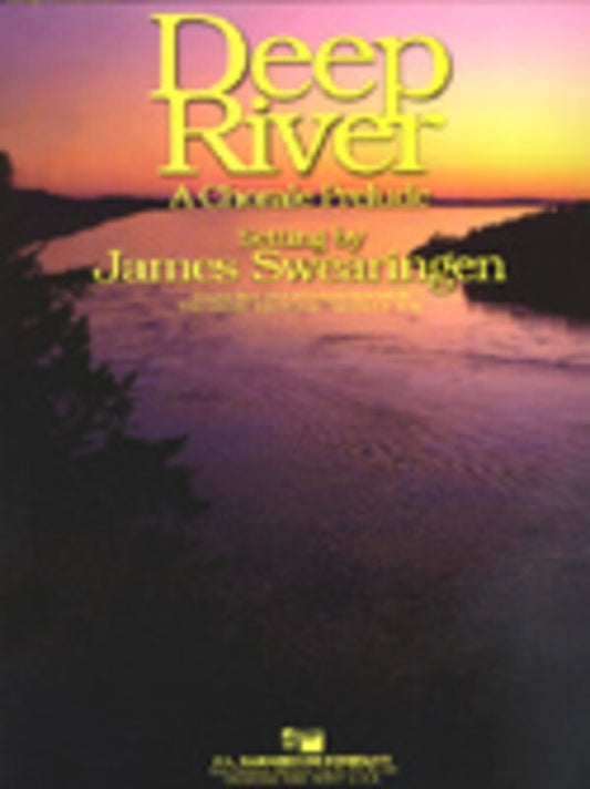 Deep River Arr Swearingen Concert Band  Score/Parts