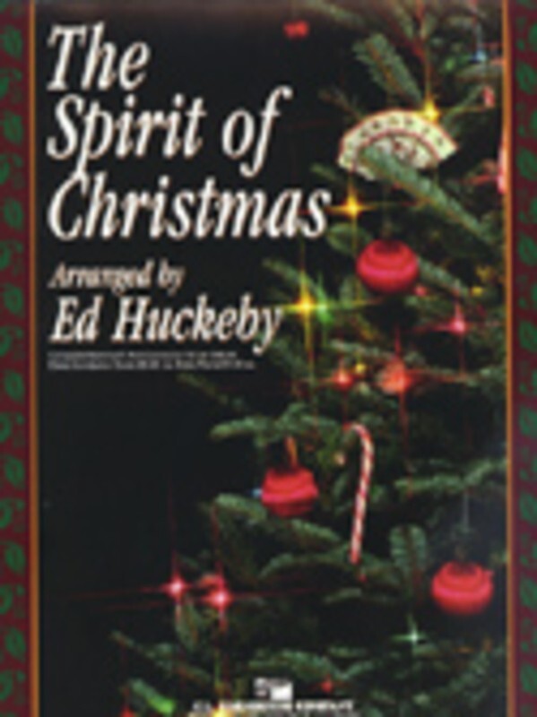Spirit Of Christmas Score/Parts Book