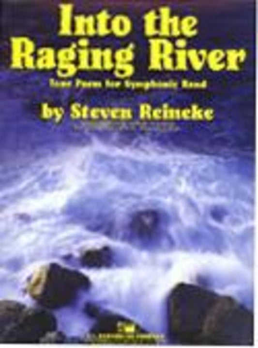 Into The Raging River Concert Band 4 Score/Parts