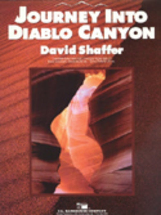 Journey Into Diablo Canyon CB3 Score/Parts