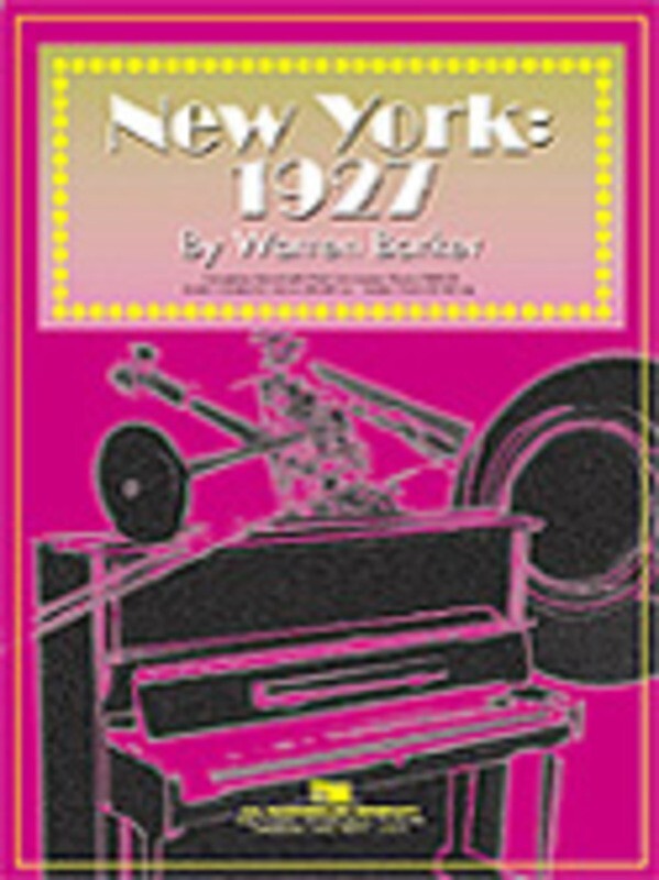 New York 1927 Score