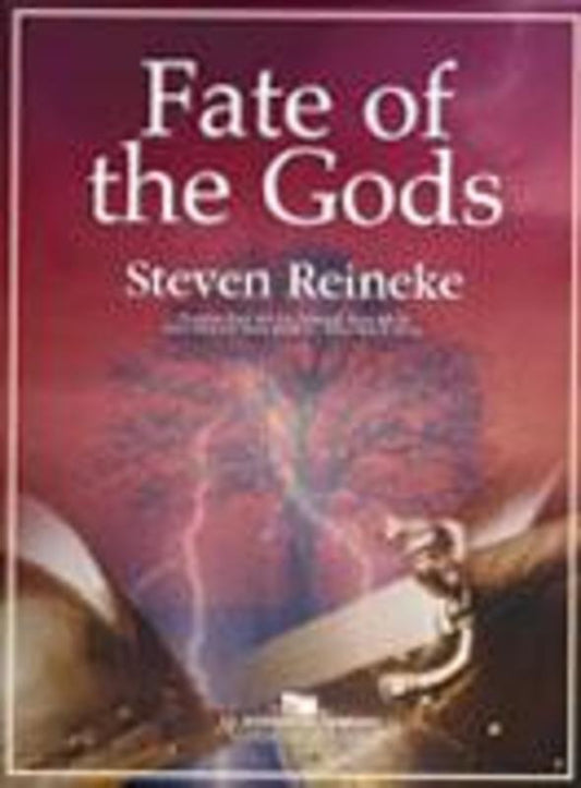 Fate Of The Gods Concert Band 4 Score/Parts