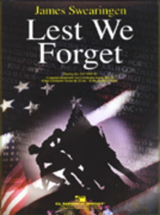 Lest We Forget Concert Band