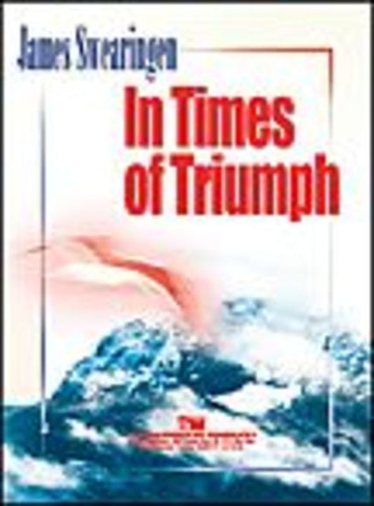 In Times Of Triumph Concert Band  Score/Parts