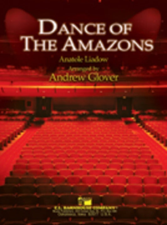 Dance Of The Amazons Concert Band  Arr Glover