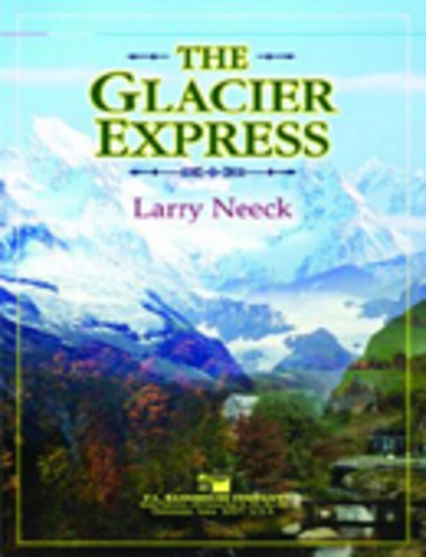 Glacier Express Concert Band 3 Score/Parts