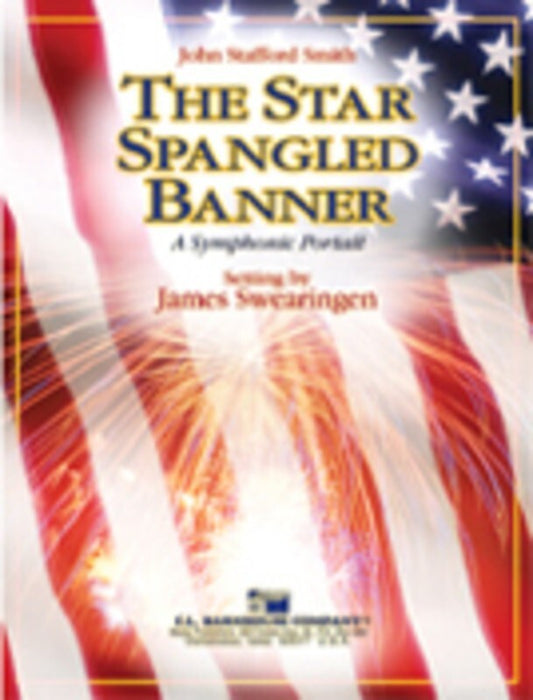 Star Spangled Banner Concert Band  Arr Swearingen