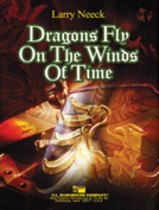 Dragons Fly On The Winds Of Time Concert Band