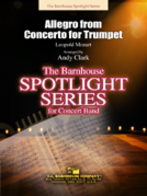 Allegro From Concerto For Trumpet Arr Clark (Music Score/Parts) Book