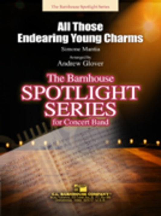 All Those Endearing Young Charms Arr Glover