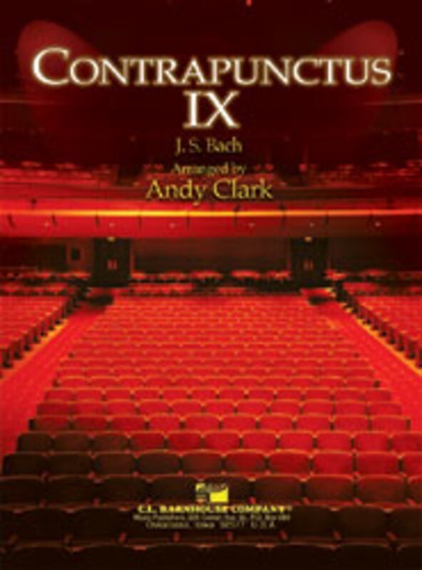Contrapunctus Ix Concert Band  Arr Clark