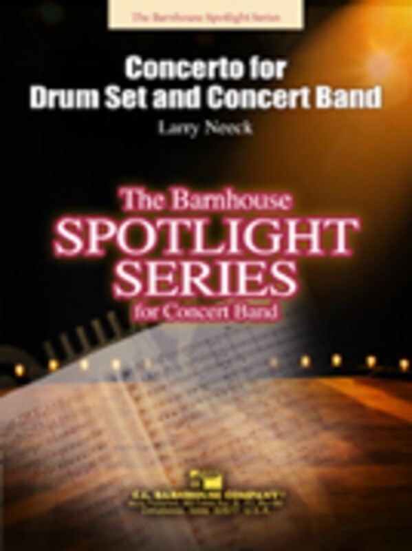 Concerto For Drum Set And Band (Music Score/Parts) Book