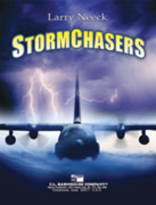 Storm Chasers Concert Band  Score/Parts