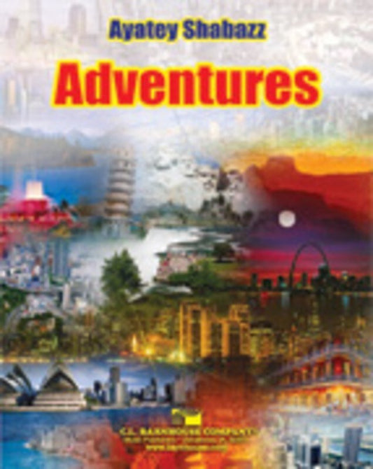 Adventures Concert Band  Score/Parts