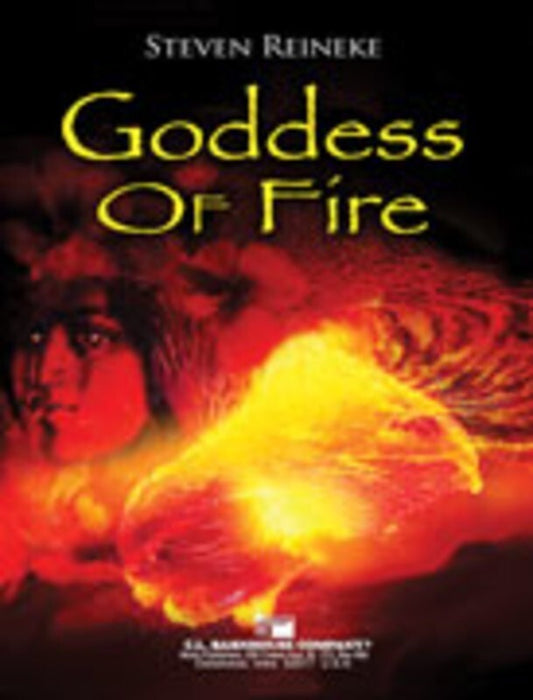 Goddess Of Fire Concert Band 4.5 Score/Parts