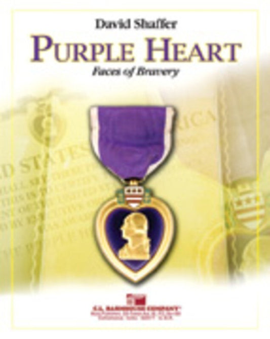 Purple Heart Concert Band  Score/Parts