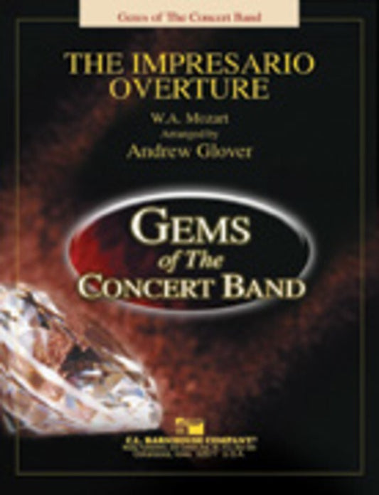 Impresario Overture Arr Glover Concert Band  Score/Parts