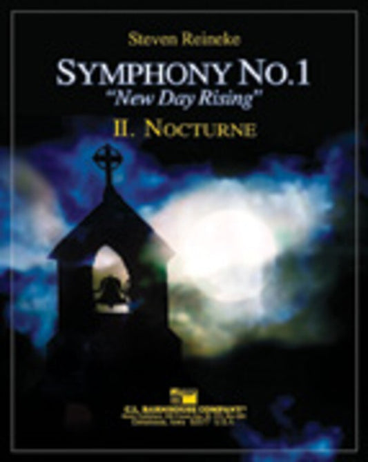 Symphony No 1 2nd Mvt Nocturne Concert Band  Score/Parts